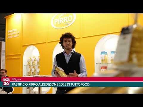 Milano - Pastificio Pirro all'edizione 2025 di Tuttofood