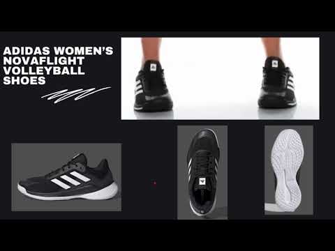 Adidas Women's Novaflight Volleyball Shoes Review