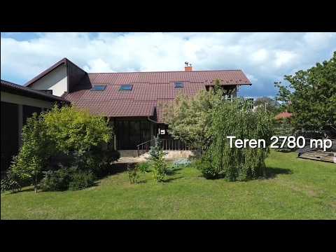 Reședință Premium în Ipotesti | 500 mp | 2780 mp teren | 726.000 euro | Comision 0 — Video