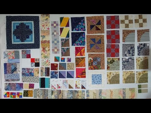 The Orphan Block Quilt, part one: combining mismatched blocks