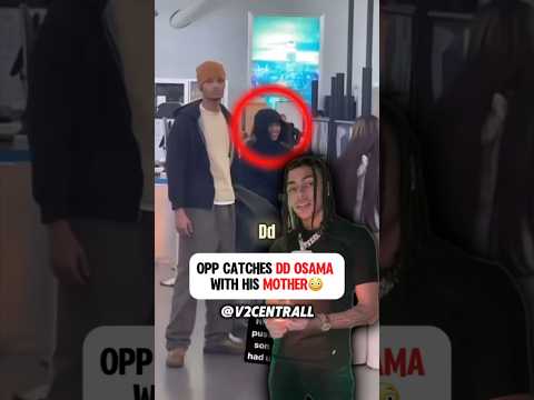 Opp Catches DD Osama With His Mother😳 #ddosama #nydrill