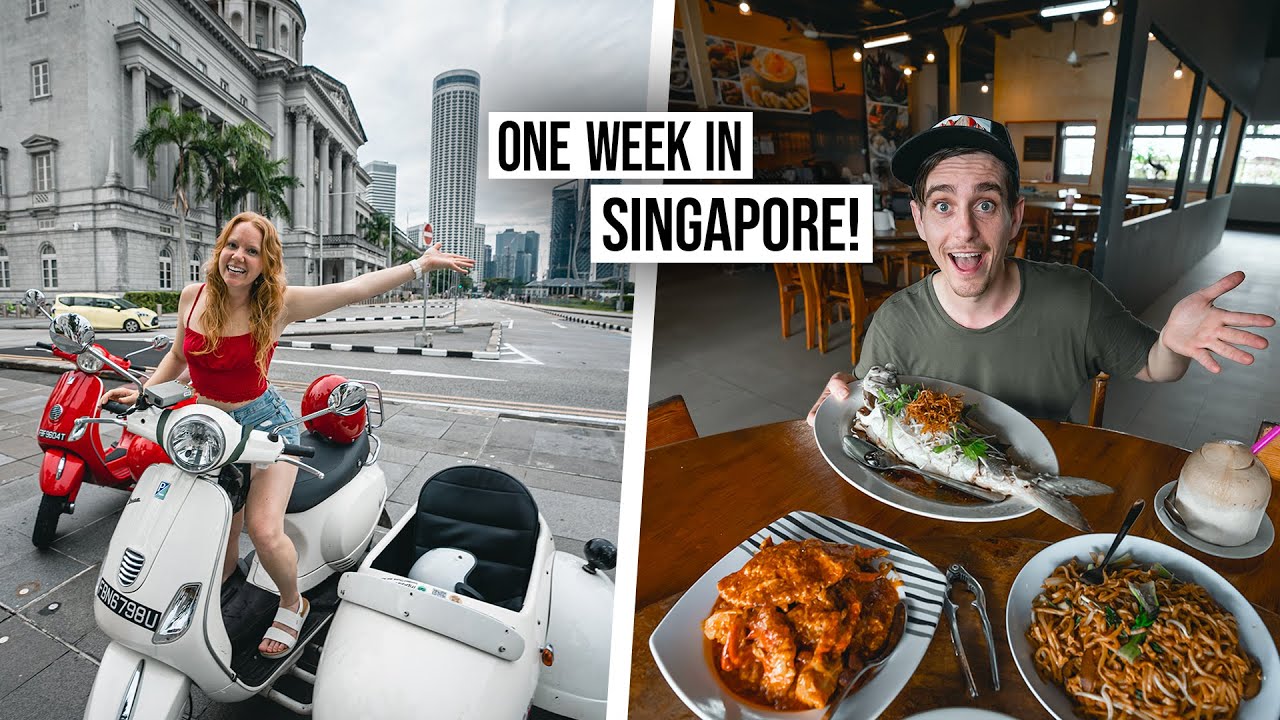 This is SINGAPORE!? - Our Top LOCAL Things to Do, See & Eat! 😍 The Ultimate Guide