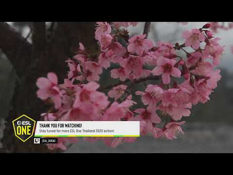 LIVE: ESL One Thailand Online 2020 - Quincy Crew vs Infamous - Group Stage - Americas