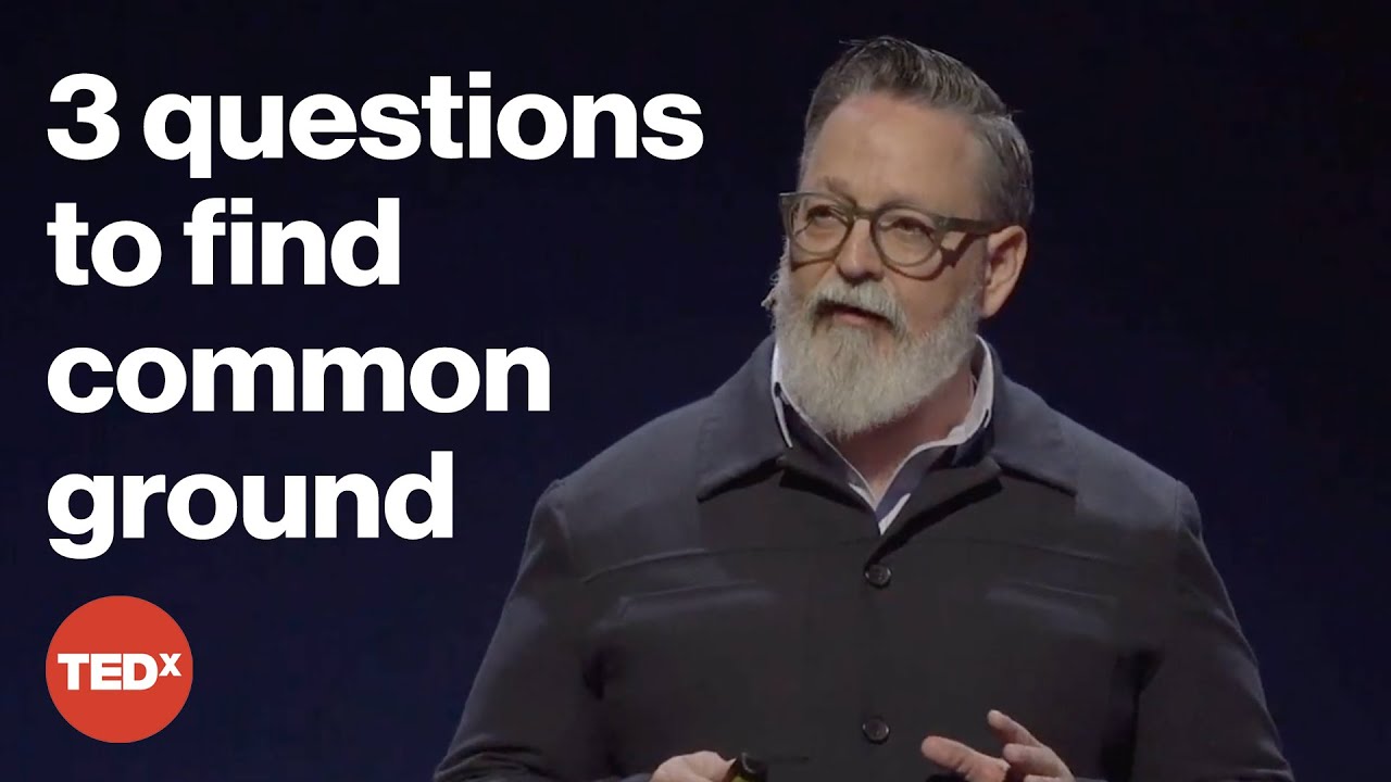 How to host a bipartisan dinner | Rhett Power | TEDxWilmington