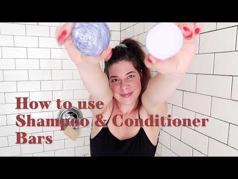 How To Use Shampoo & Conditioner Bars | The Earthling Co.