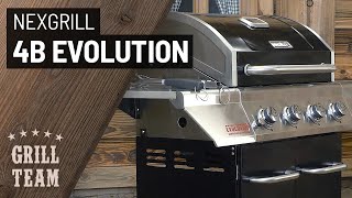 Nexgrill 4B Evolution | Top-Grillstation mit patentierten Grillplatten | Vorstellung & Test