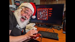 Speccy Nextmas Video #9 - a Very Sheepy Xmas - Sheep At Christmas - Help Santa - Retro ZX Spectrum