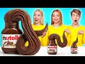 Big Medium And Small Plate Challenge Easy Secret Hacks And Gadgets By Multi DO Challenge