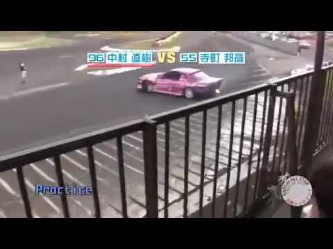 Kansai All stars 2012 - Naoki Nakamura Big Angle Drift Entry