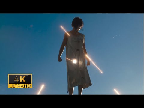 Supergirl Russia Fight - The Flash (4k)