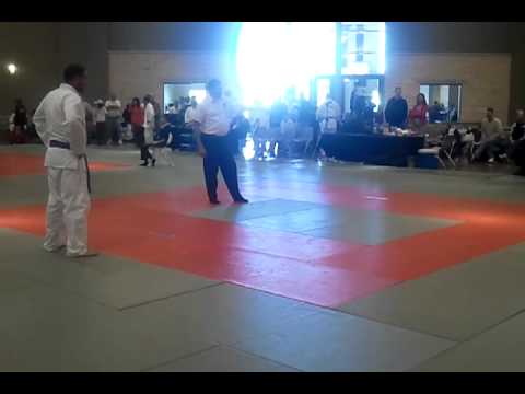 Ricardo judo digger match 2