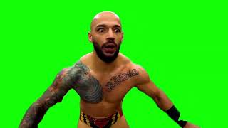Ricochet surprised green screen
