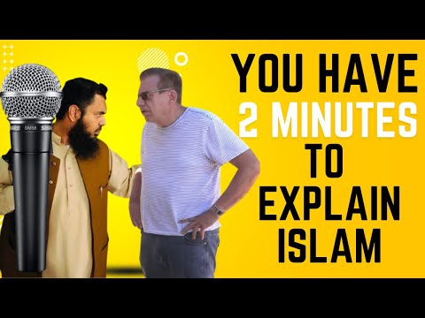 2 MINUTE DA'WA CHALLENGE ACED IN 50 SECS | SHEIKH UTHMAN IBN FAROOQ