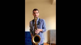 10MFAN PRESENTS: Daniel Cohen—incredible tone/playing on the 10MFAN tenor mouthpiece “The Classic”