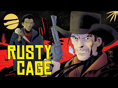 The Blood of the Hero - Horror in the Wild West - Rusty Cage # 01 - Illustrated History and Mytho...