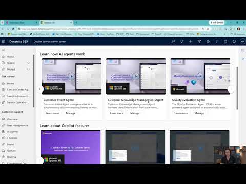 Dynamics 365: Copilot Service Admin Tour Dynamics 365: Copilot Service Admin Tour