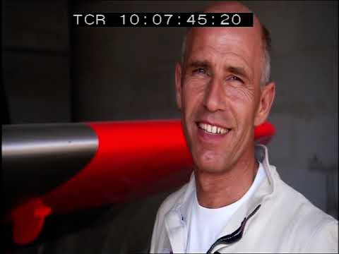 Jetman - Yves Rossy Television Documentary Narrated By Roger Tilling