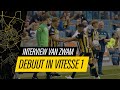 INTERVIEW | Van Zwam over zijn debuut in Vitesse 1 ??
