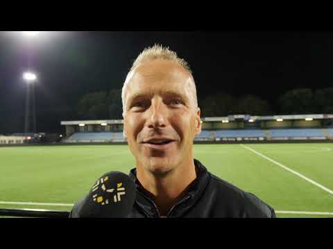 BSR TV: Edwin de Graaf na FC Eindhoven-NAC (2-0)
