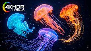 Jellyfish Aquarium • Healing of Insomnia, Stress, Anxiety and Depression • MELATONIN RELEASE