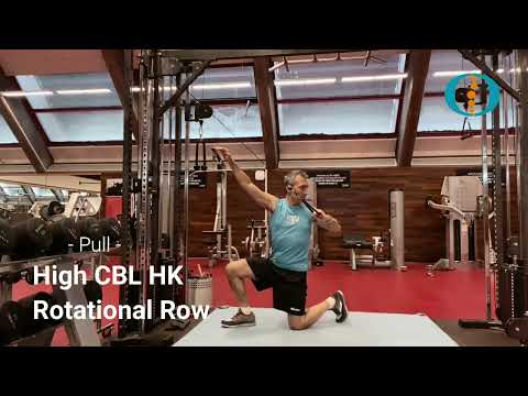 High CBL HK rotational row