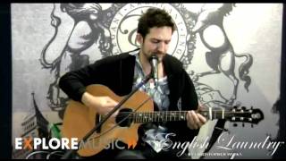 Frank Turner performs Rivers at ExploreMusic