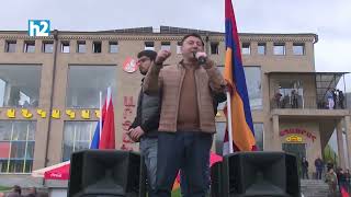 Սրանք ԱԺ ամբիոն տրանսգենդեր են բերում, բայց նույն ամբիոնից Արցախի դրոշն են հանում. Է. Շարմազանով