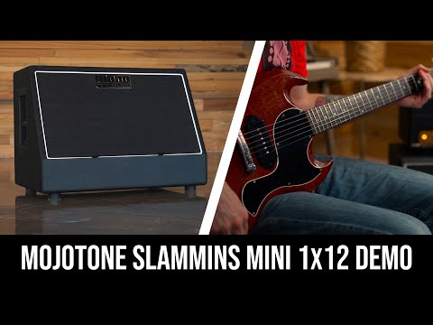 Mojotone 1x12 Slammins Angled Cabinet Loaded W/ Mojotone BV 30H -16 ohm image 5