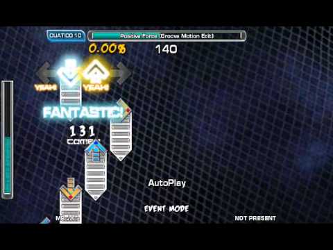 Positive Force - ITG Pad Edit