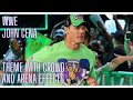 WWE John Cena Theme With Crowd And Arena Effects
