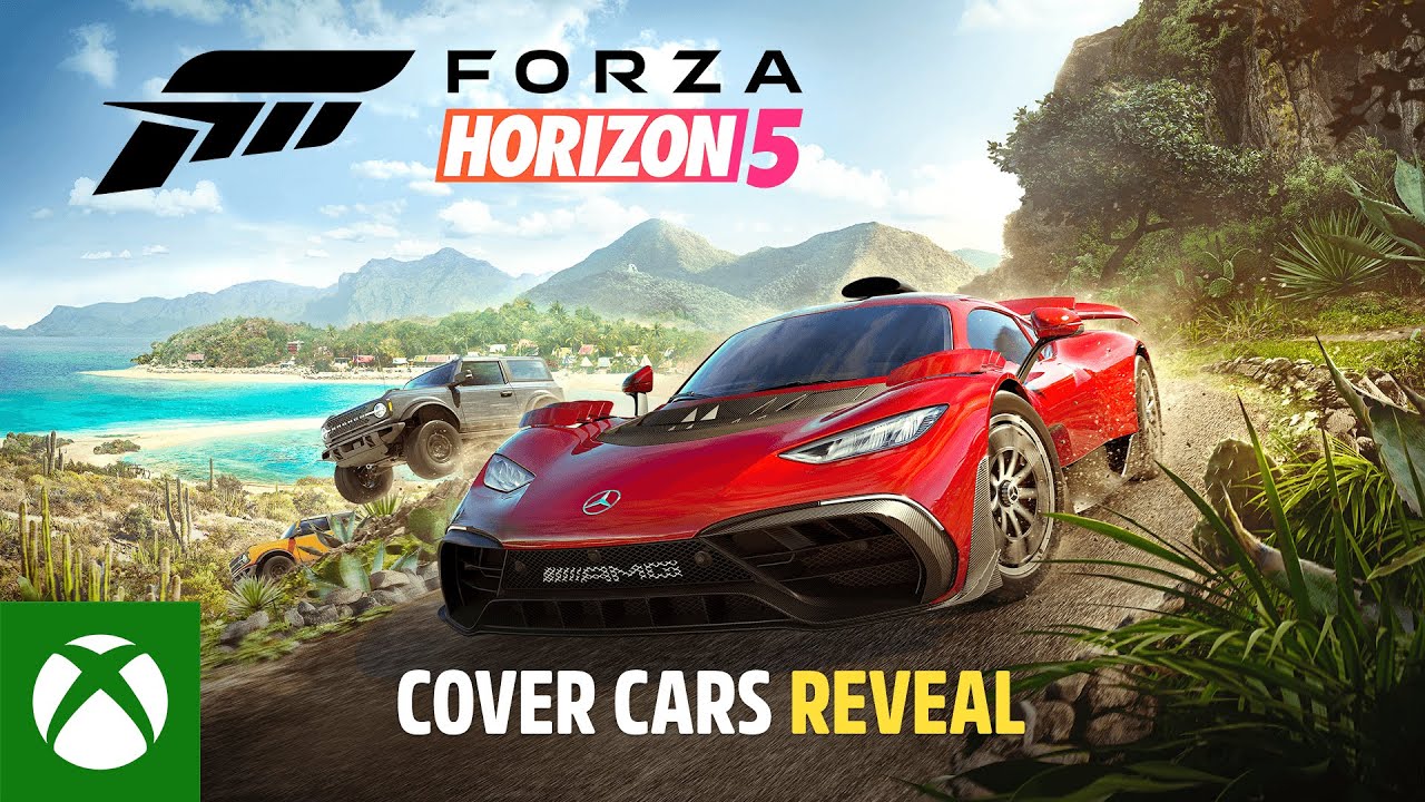 Forza Horizon 5 Official Cover Cars Reveal Trailer - YouTube