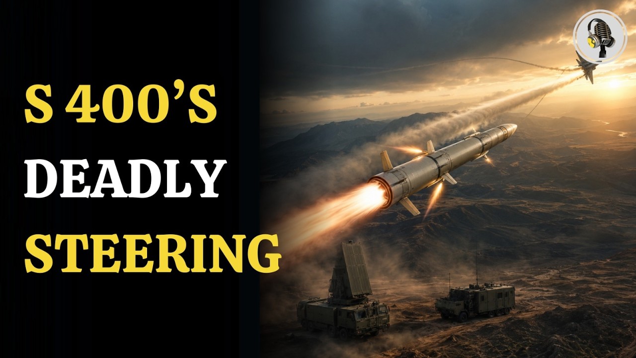 How S 400 Missiles Turn to Chase Evasive Targets | WION Podcast
