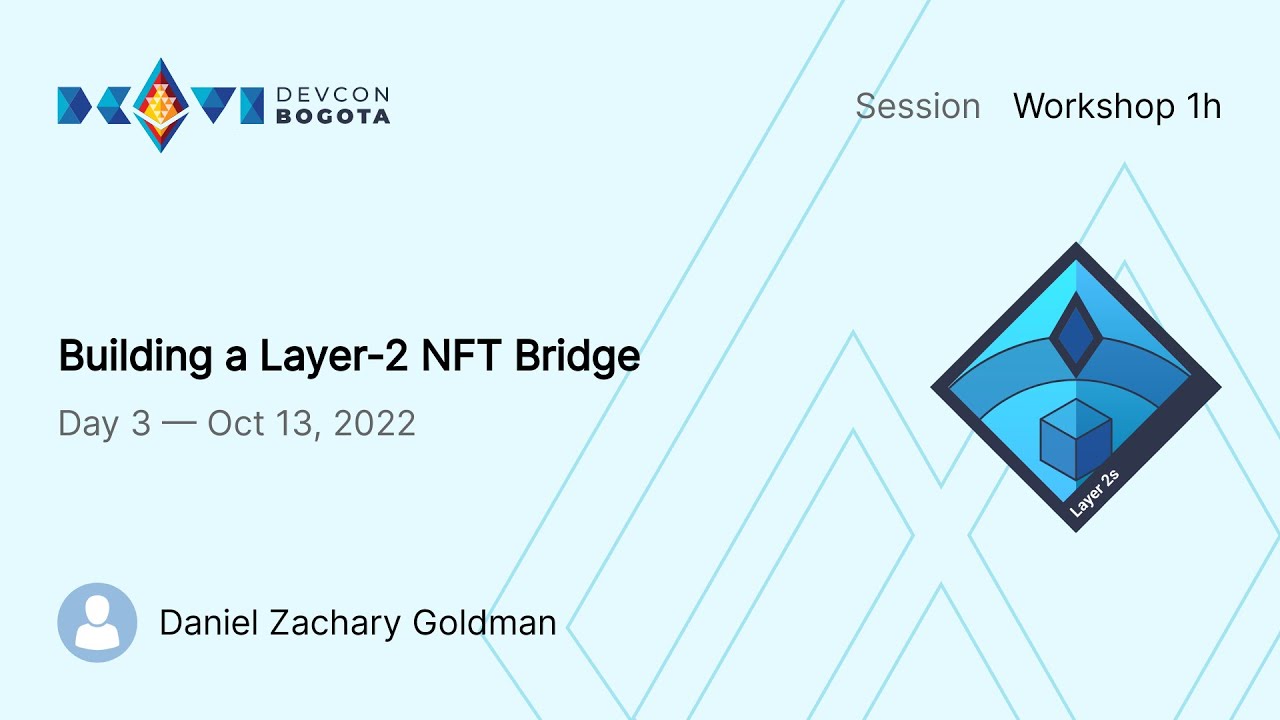 Building a Layer-2 NFT Bridge preview