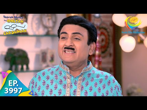 Jethalal Gets Thrilled | Taarak Mehta Ka Ooltah Chashmah | Full Episode 3997 | 2 Feb 2024