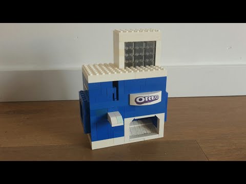 Lego Oreo Vending Machine