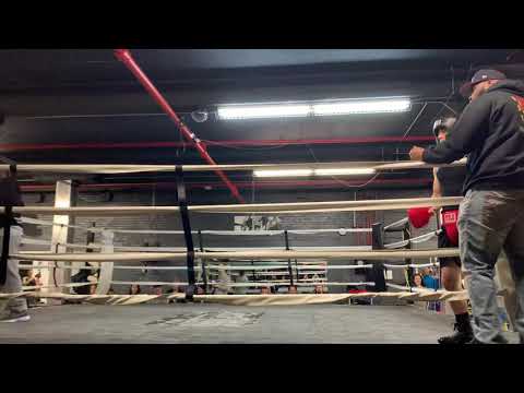 Dylan BCA Boxing Match Pt.1