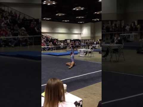 Hope Stotts - 2017 Level 9 Regional Gymnastics Meet | Floor