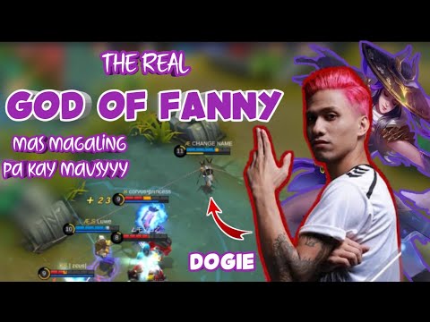 Walang Z4pnu at Yasue Pag si Dogie nag Fanny 😂🤣- Mobile Legends Video