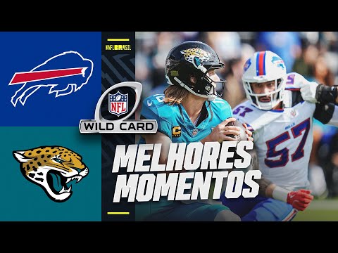 Buffalo Bills vs Jacksonville Jaguars | Melhores Momentos - Wild Card | NFL 2025