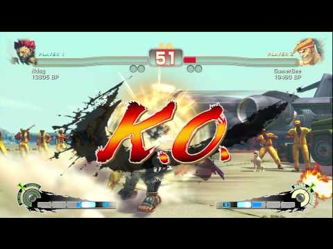 SSF4: Fujino (Akuma) VS GamerBee (Adon)