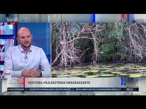 Vízitúra-fejlesztések országszerte - Napindító - HírTV