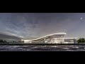 漪舞冰原 Sports Center Architectural Animation