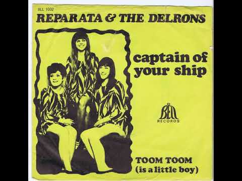 Reparata And The Delrons Captain Of Your Ship