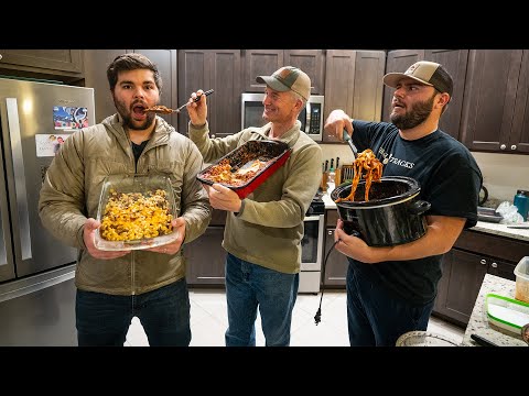 Wild Game Cook-Off (Elk Burger)