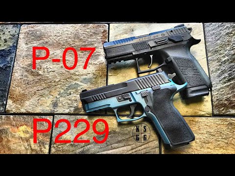 CZ P-07 vs Sig Sauer P229 - If I Could Only Have One...