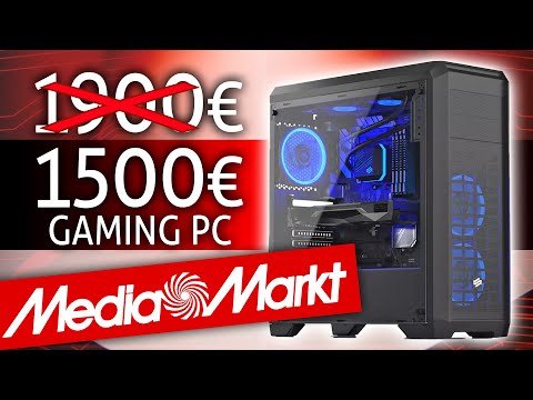 ULTRA ABZOCKE bei MediaMarkt!! 1500 Euro GAMING PC Test