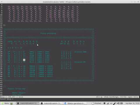 Bare minimum chess program in C: Part2 - board representation & piece encoding