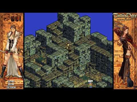 Tactics Ogre: Let Us Cling Together (SNES) Lawful Route CH.1 [Part 5] - Fort Kadoriga, Nybbas