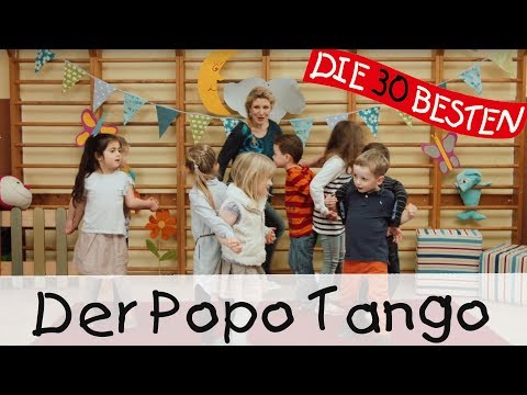 👩🏼 Der Popo Tango - Singen, Tanzen und Bewegen || Kinderlieder