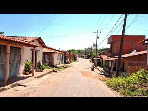 Povoado Lago grande São José dos Basílio-MA vídeo inédito estrada de terra chão 